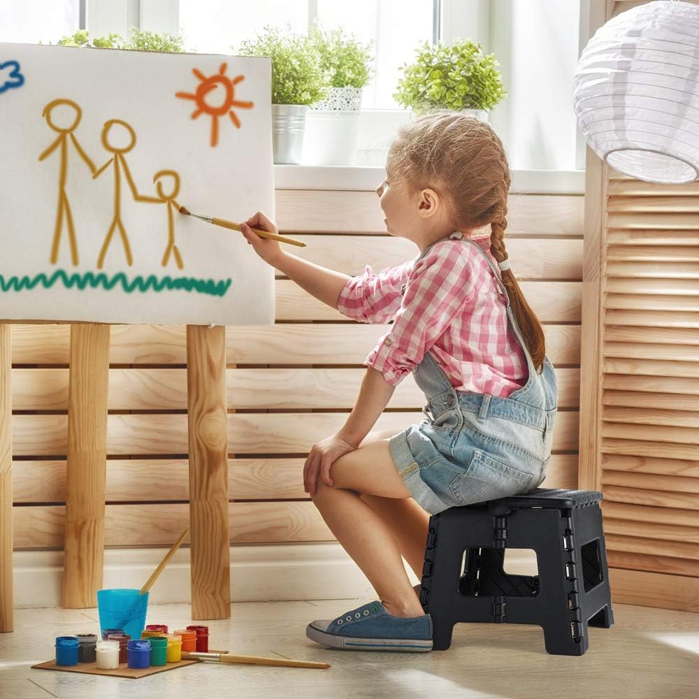 Foldable 9″ Step Kids Stool
