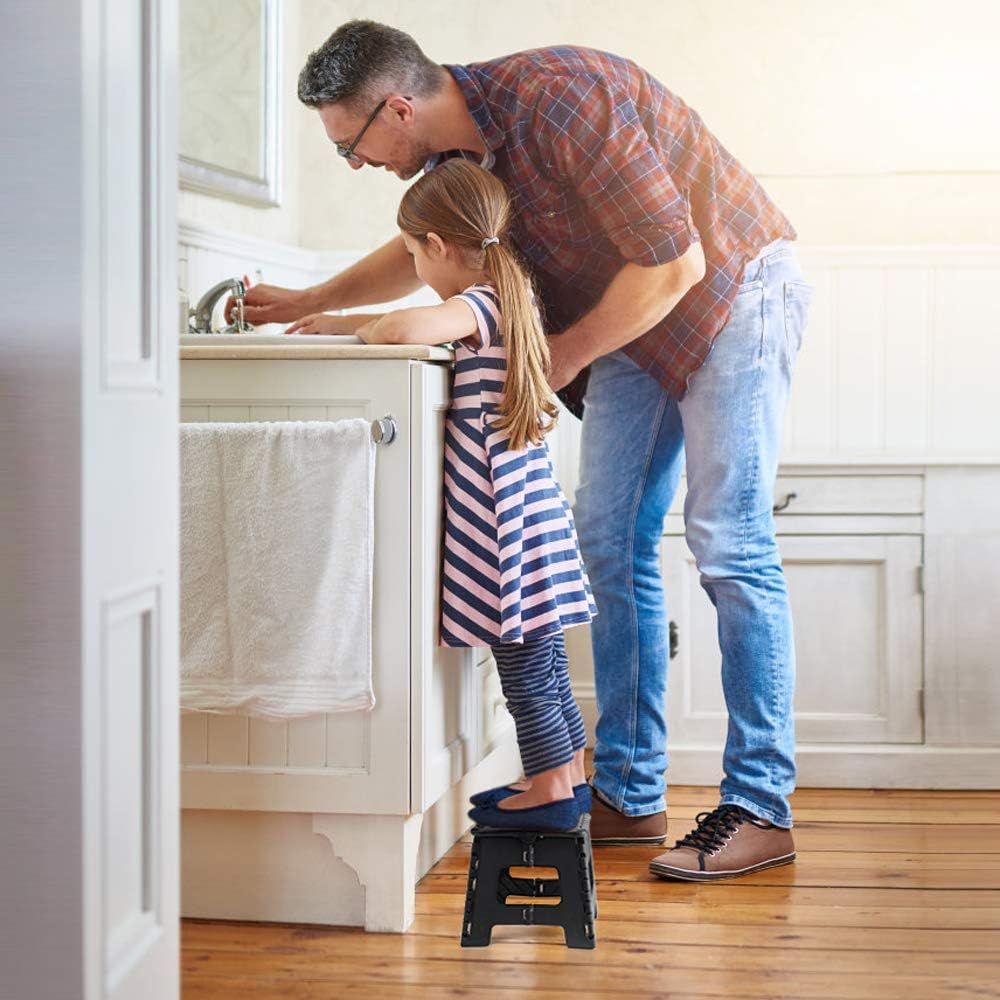 Foldable 9″ Step Kids Stool