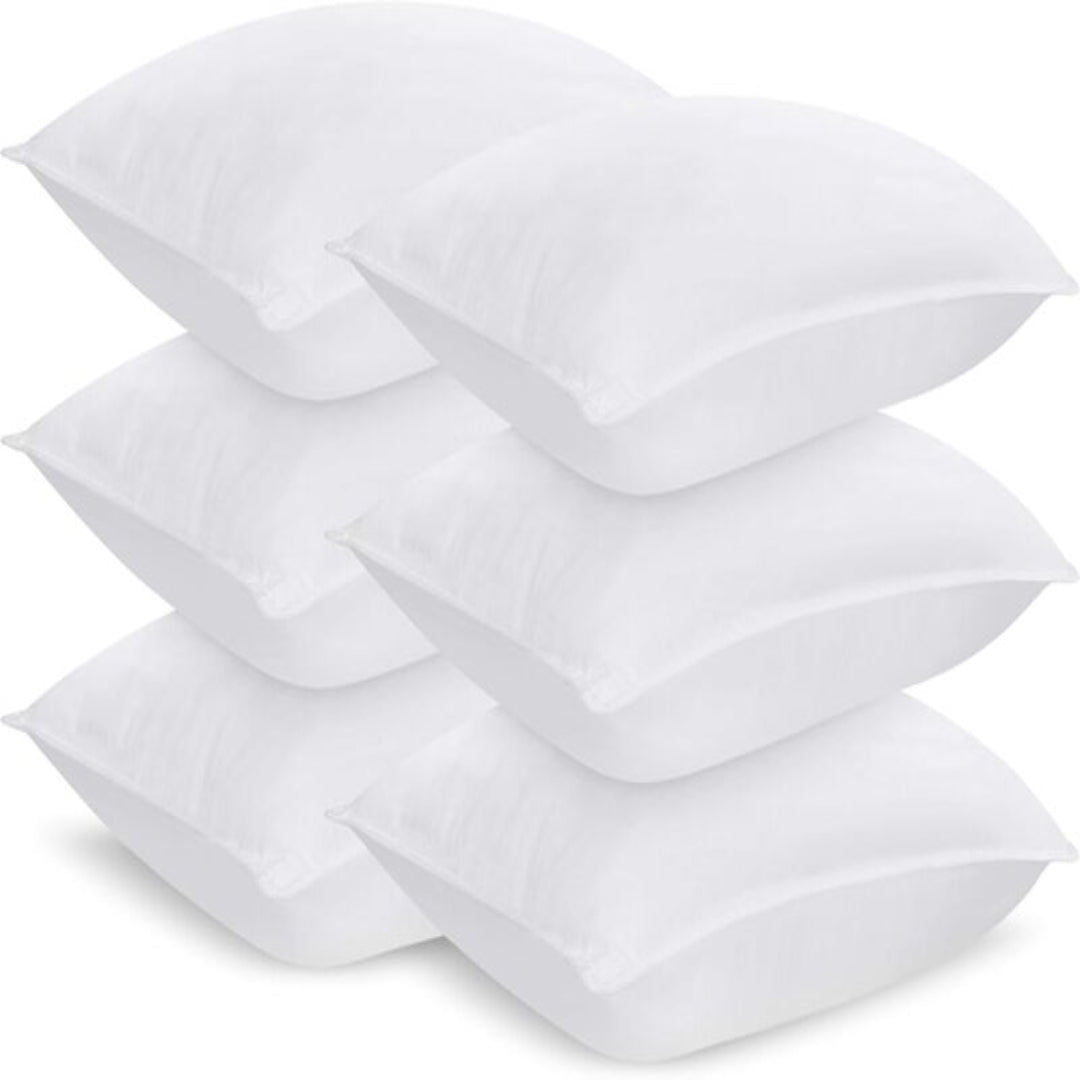 Queen Size Bed Pillows – Soft Microfiber