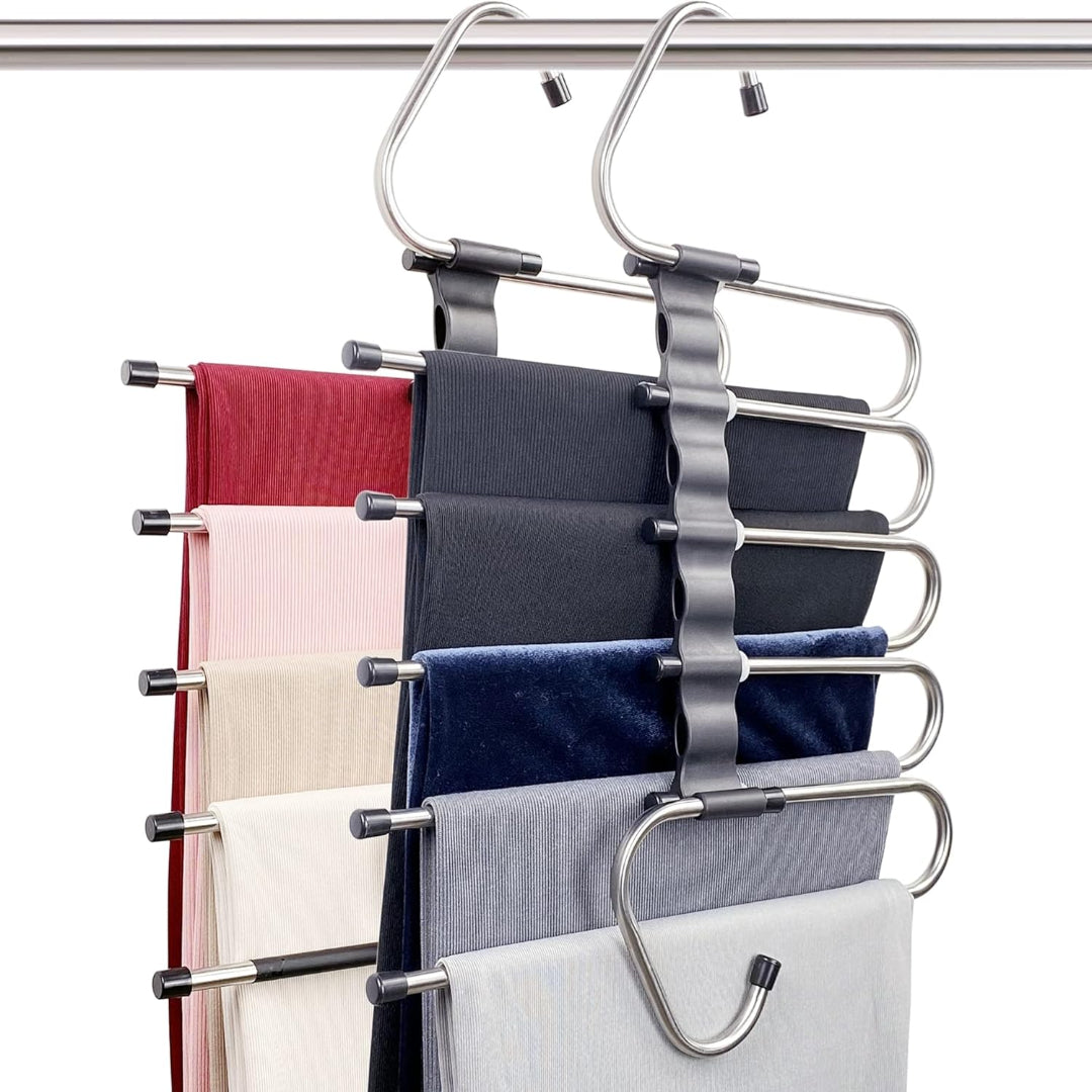 5-Tier Pants Organizer Pack of 2
