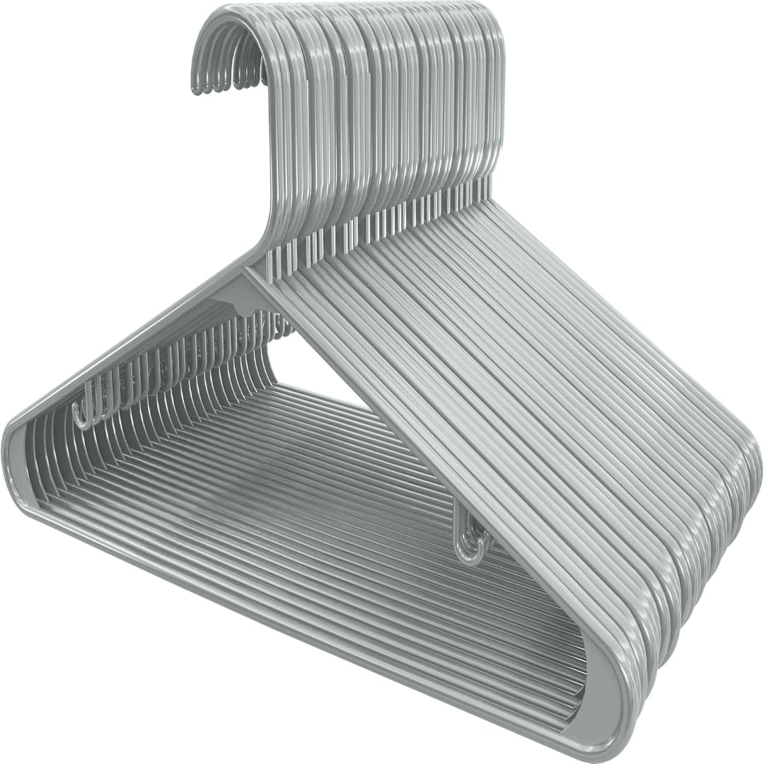 Durable Plastic Clothes Hangers