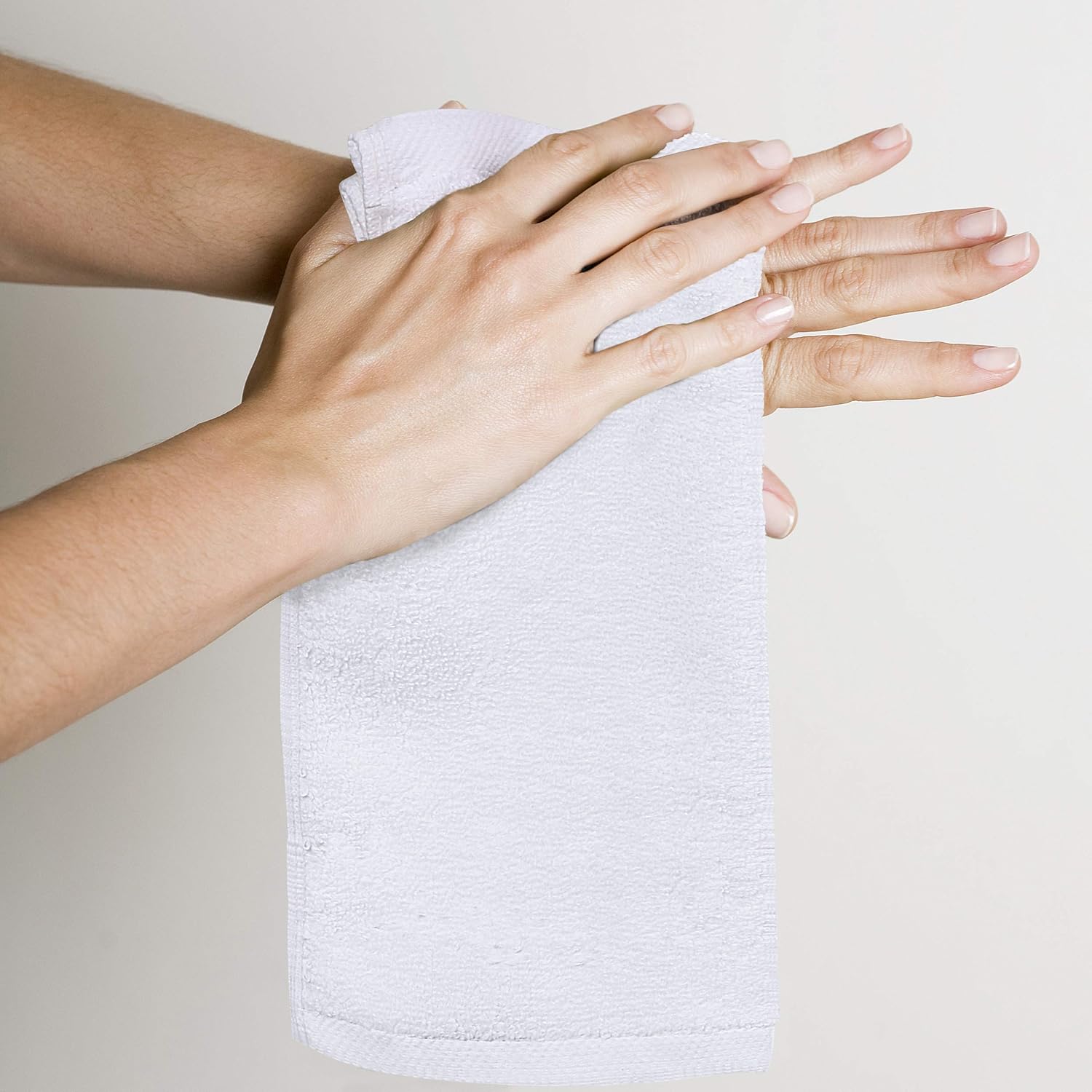 Luxury Cotton Washcloth Set
