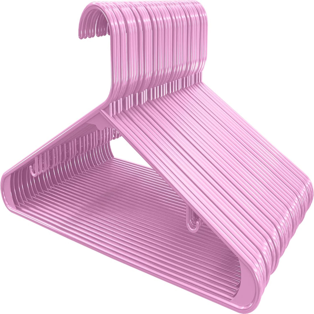 Durable Plastic Clothes Hangers