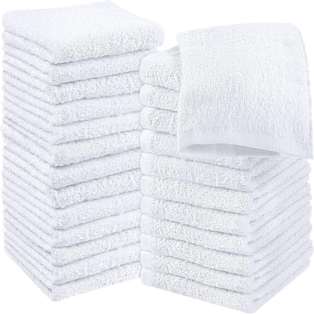 Luxury Cotton Washcloth Set