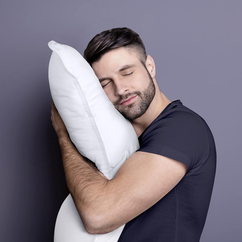 Queen Size Bed Pillows – Soft Microfiber