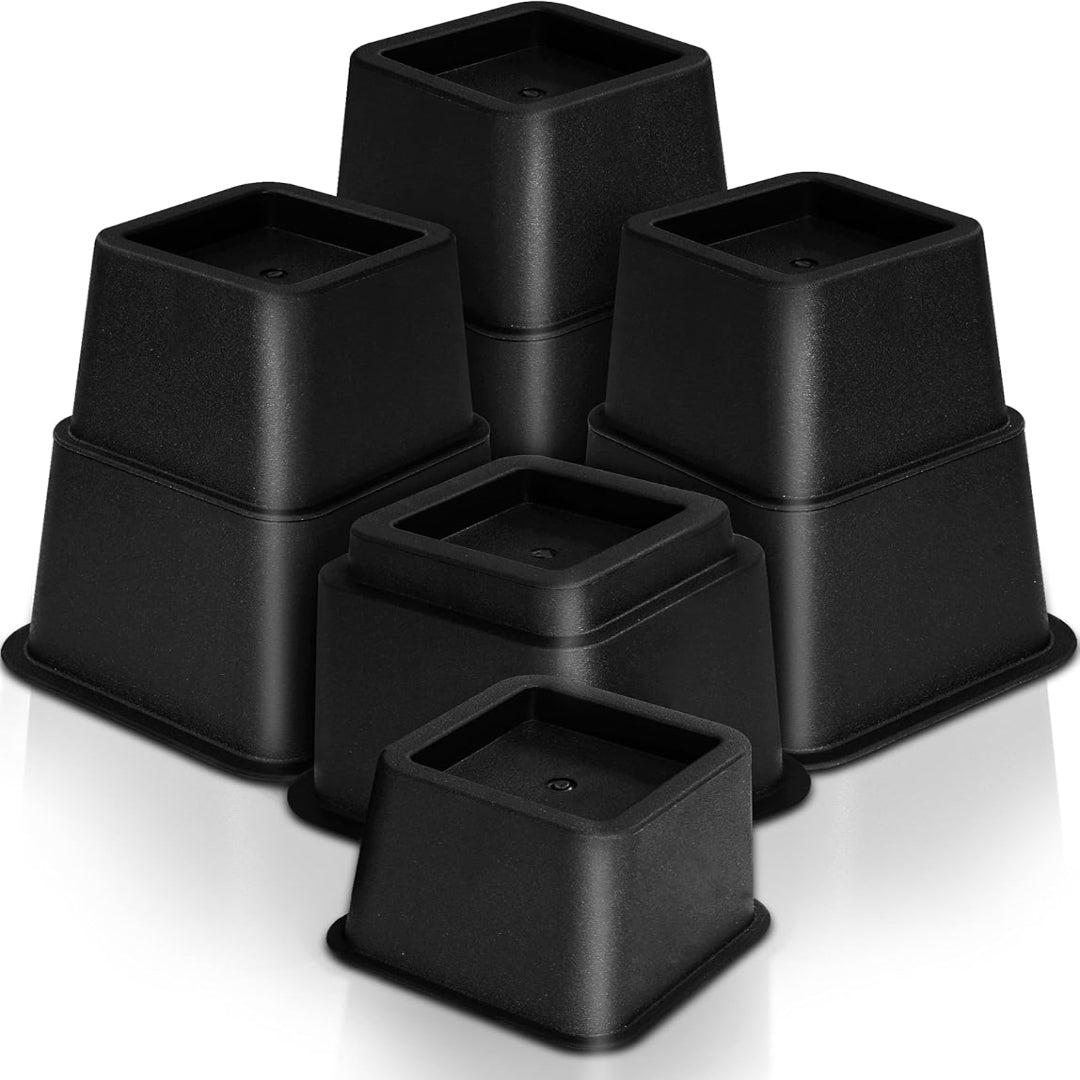 Adjustable Furniture Risers Heavy-Duty