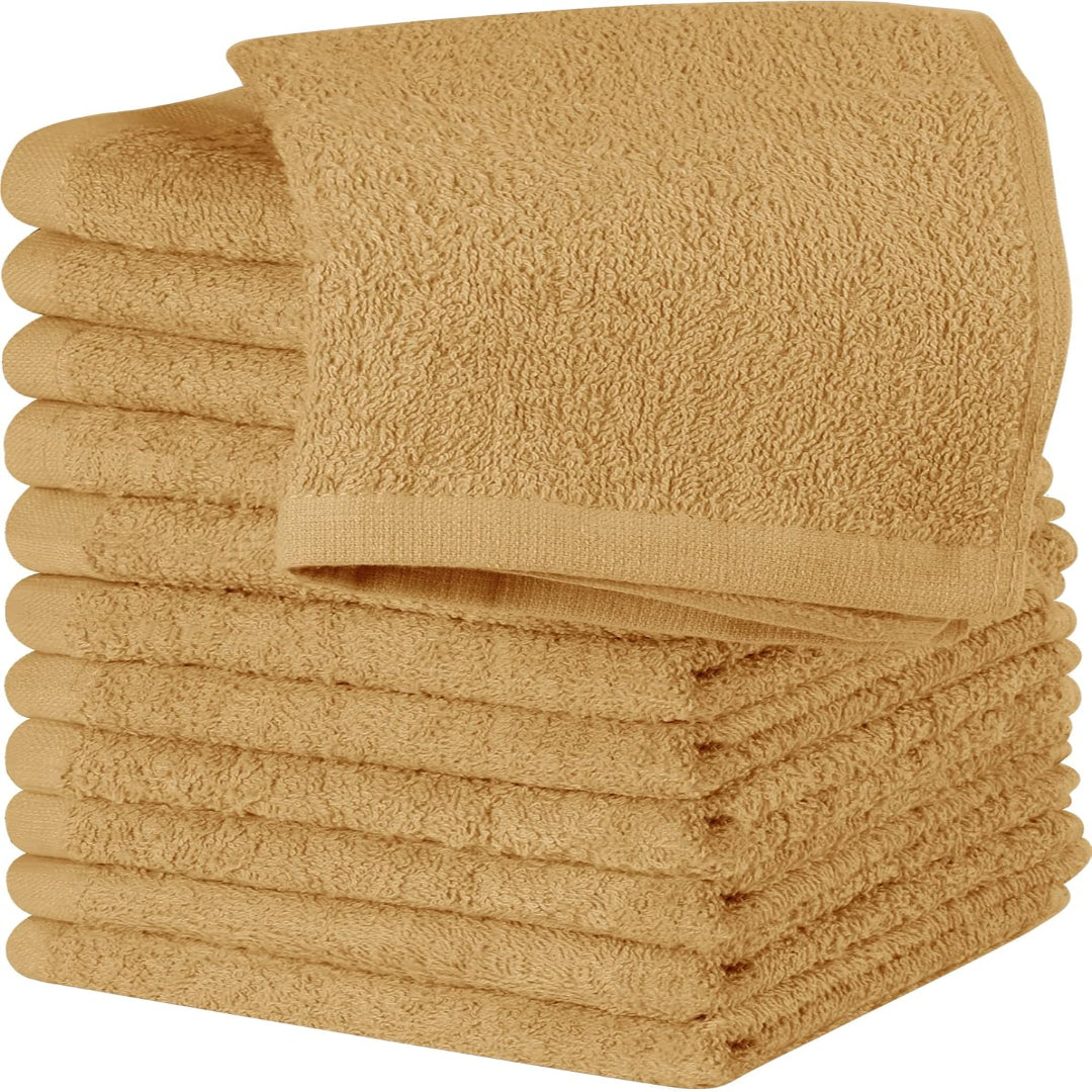 Luxury Cotton Washcloth Set