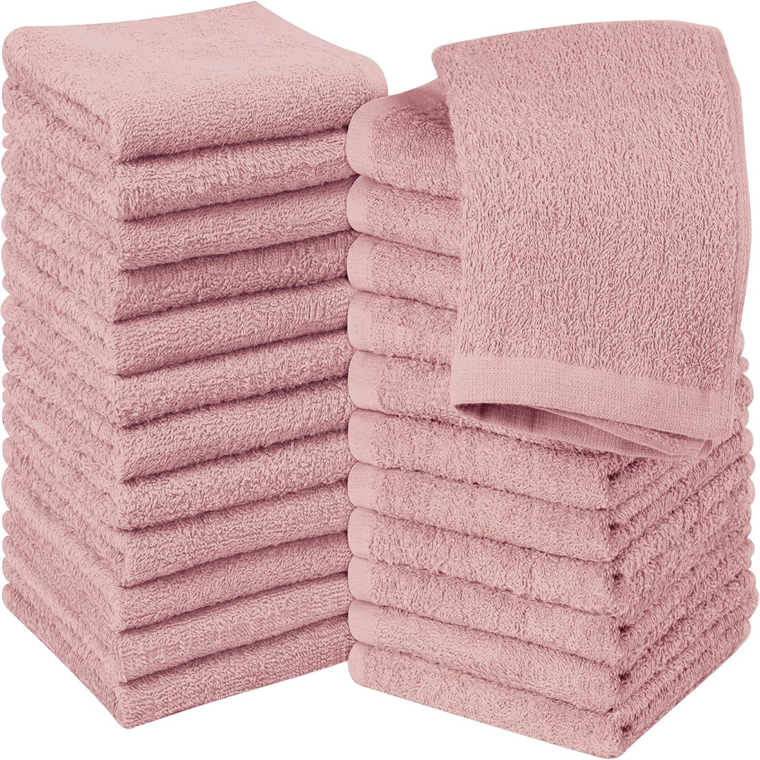 Luxury Cotton Washcloth Set