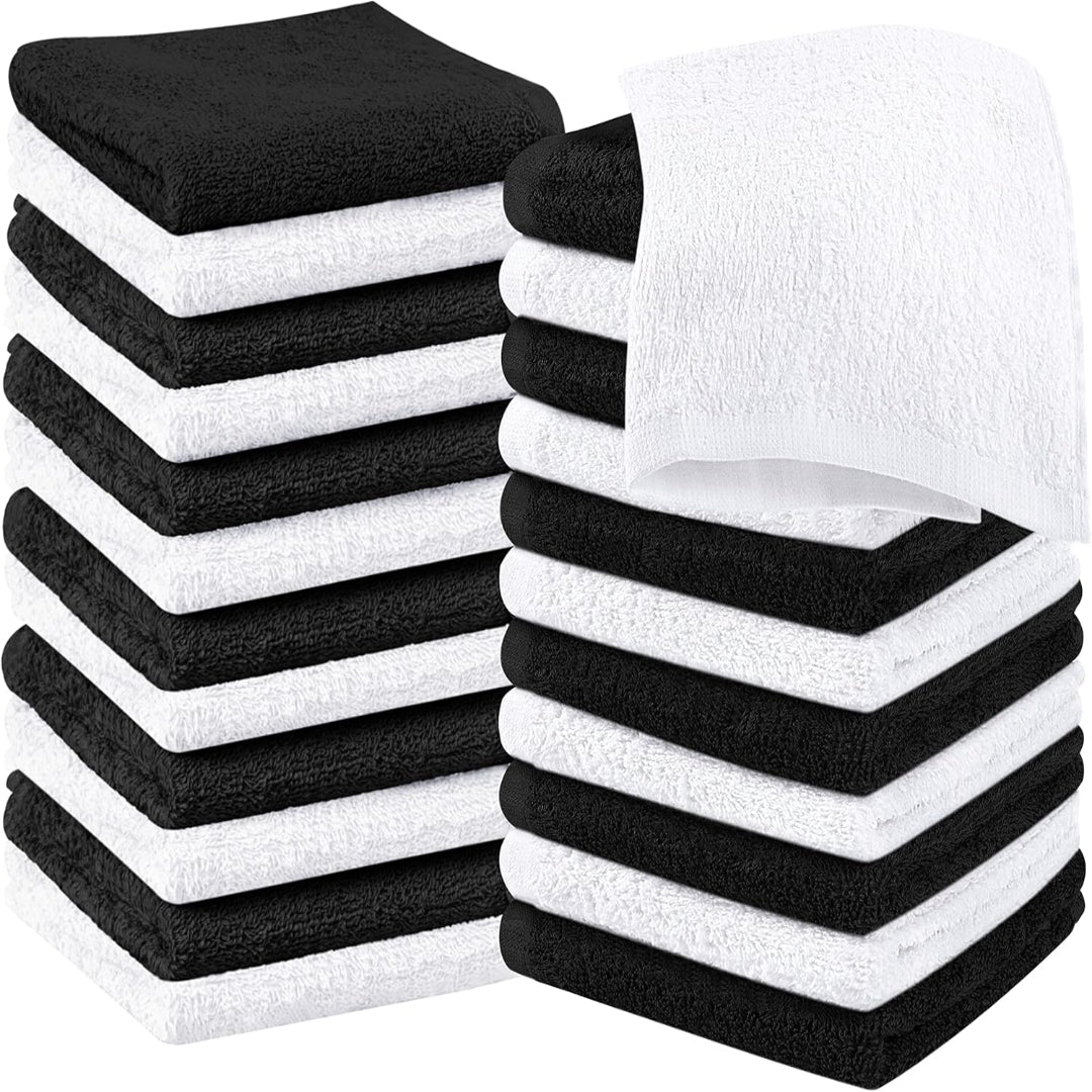 Luxury Cotton Washcloth Set