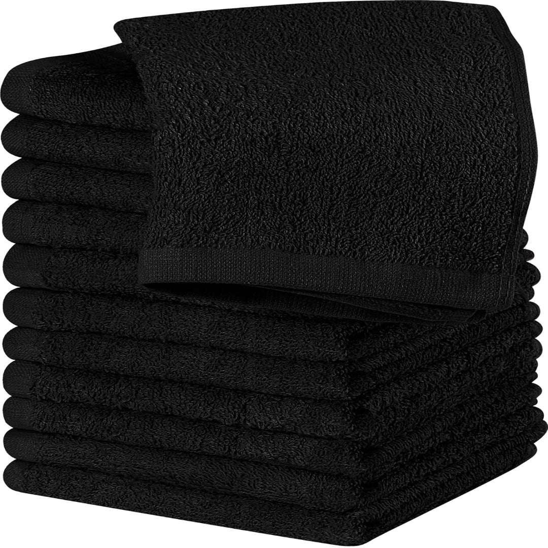 Luxury Cotton Washcloth Set