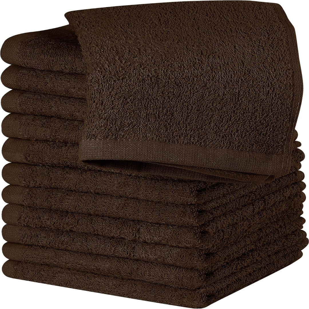 Luxury Cotton Washcloth Set