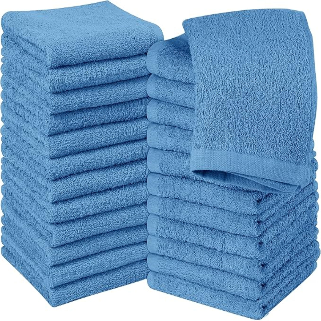 Luxury Cotton Washcloth Set