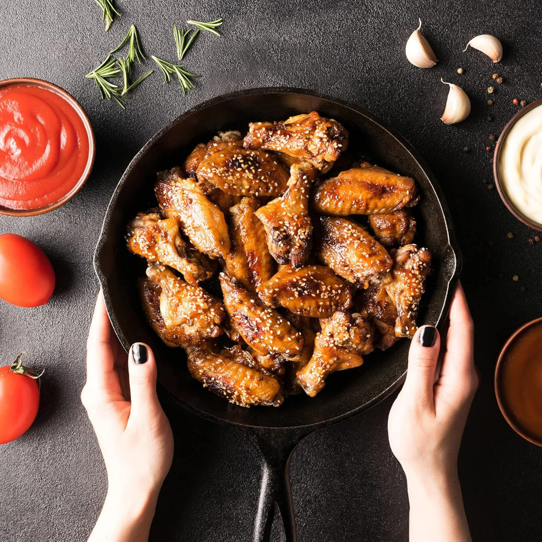 Cast Iron Skillet pack of 3