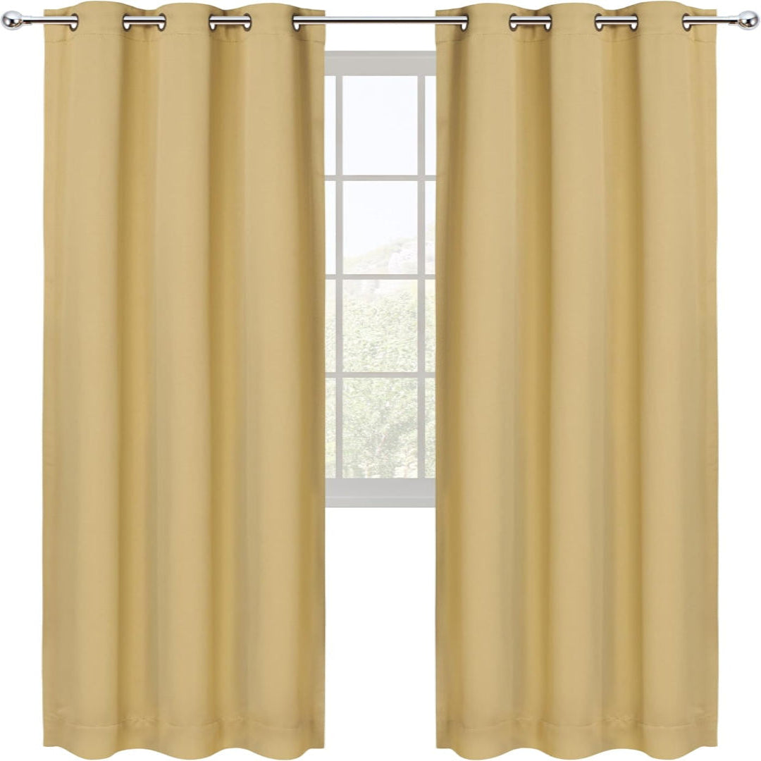 Thermal Blackout Curtain Set