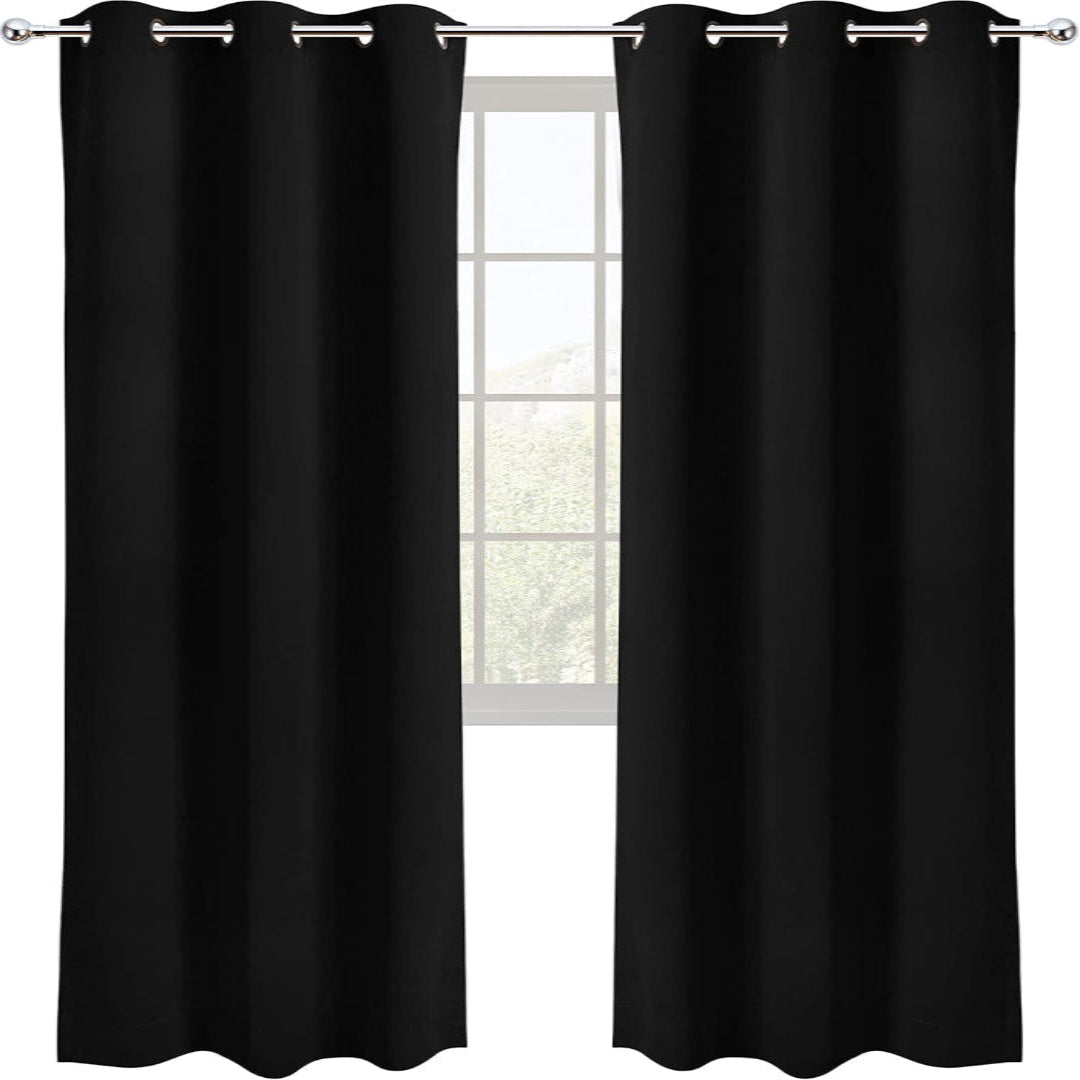Thermal Blackout Curtain Set