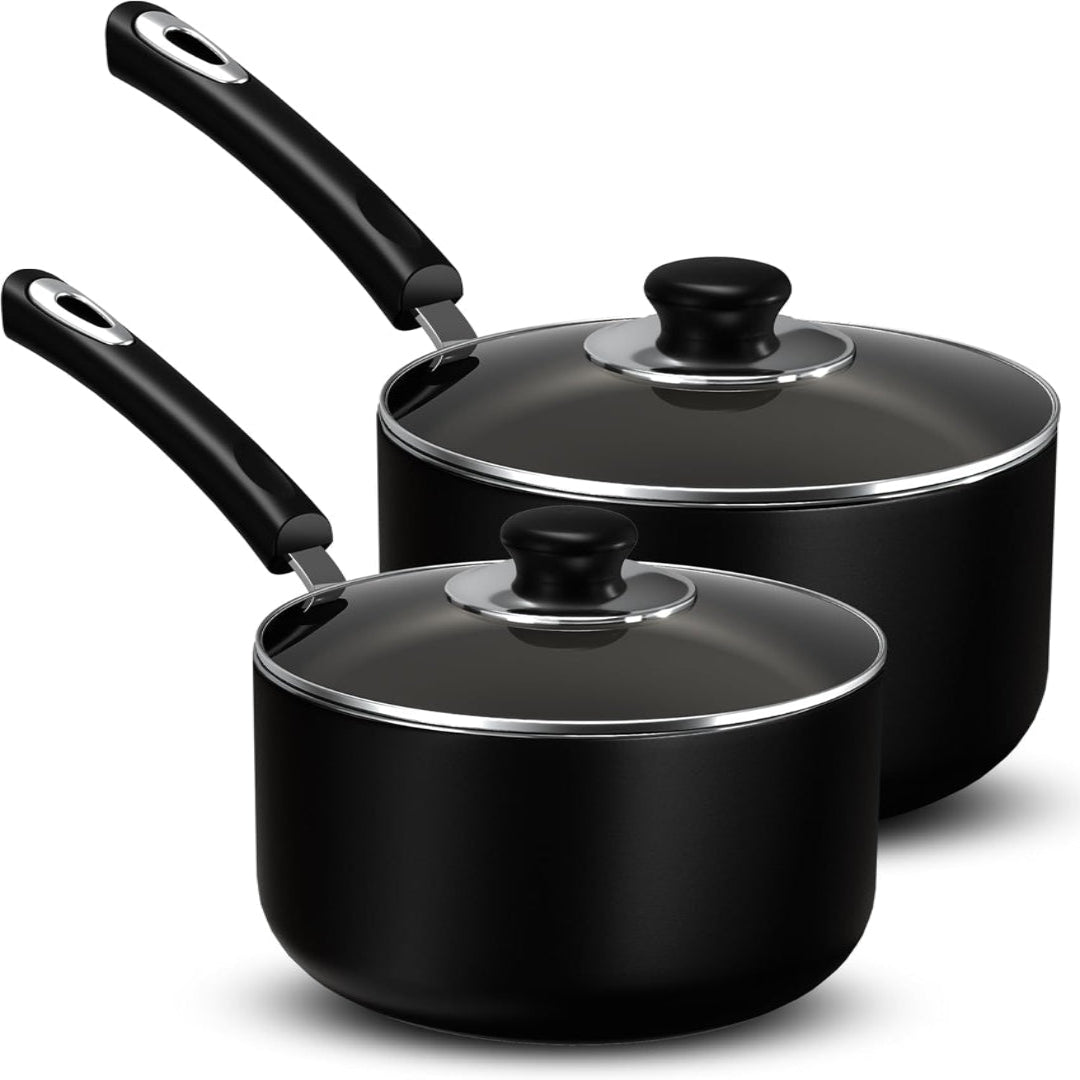 Nonstick Saucepan Set Dual
