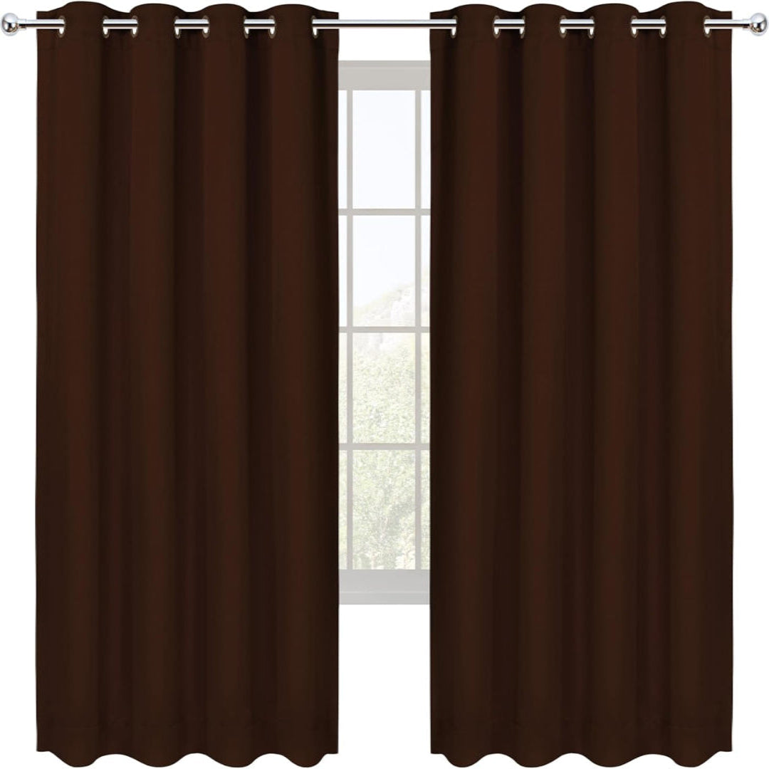 Thermal Blackout Curtain Set