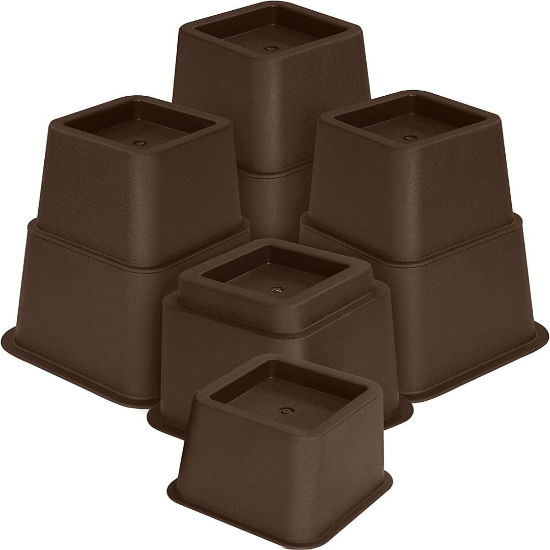 Adjustable Furniture Risers Heavy-Duty