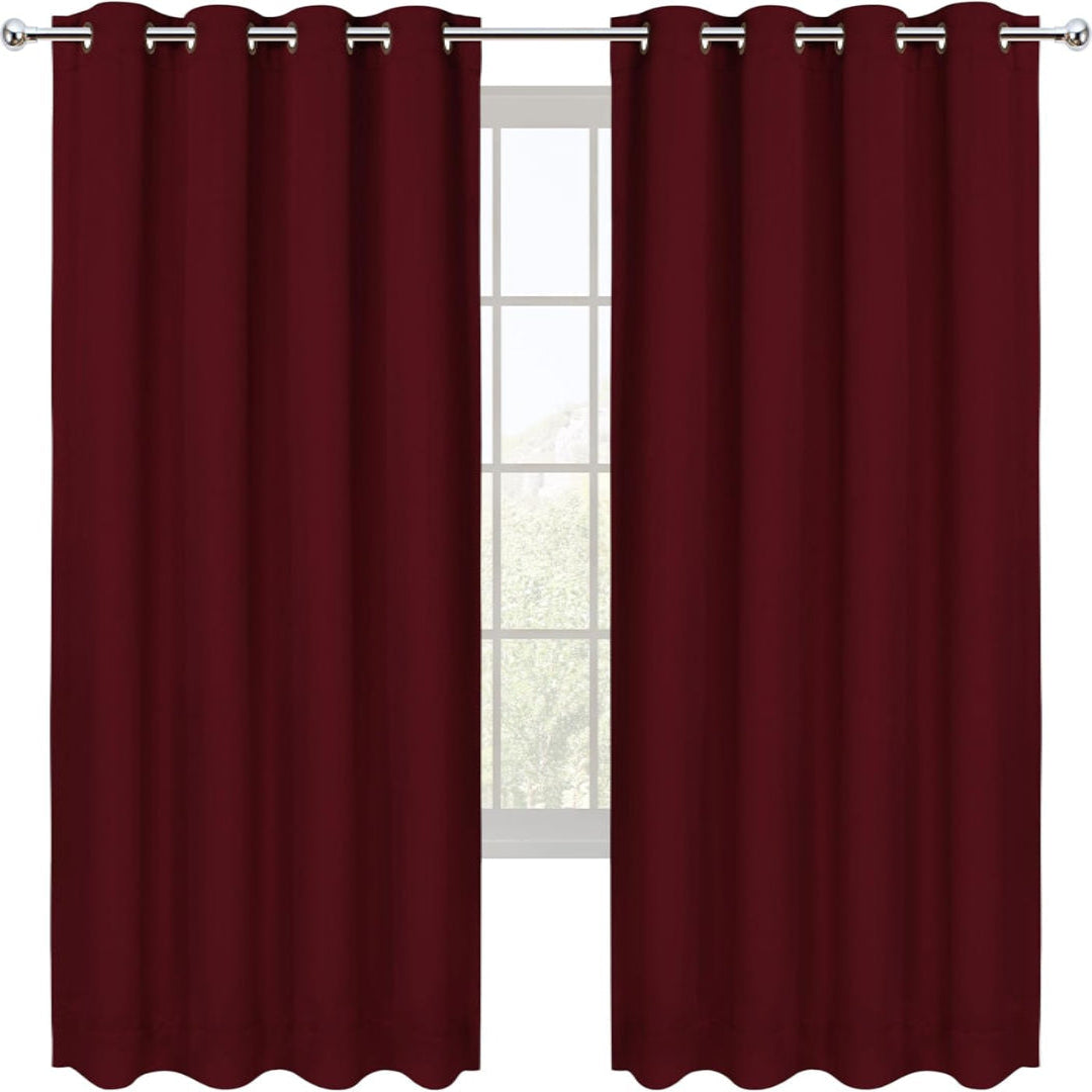 Thermal Blackout Curtain Set