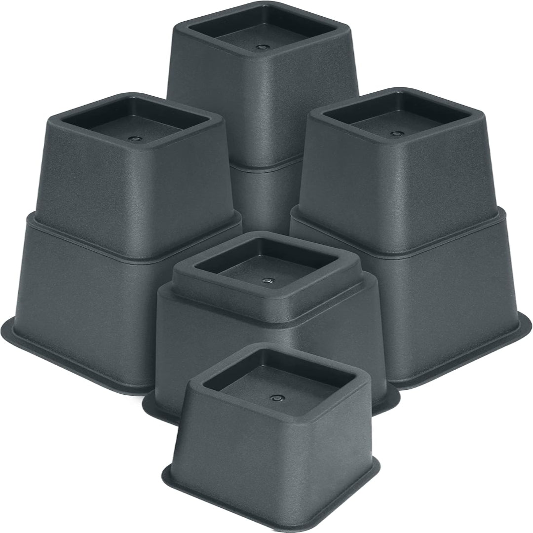 Adjustable Furniture Risers Heavy-Duty