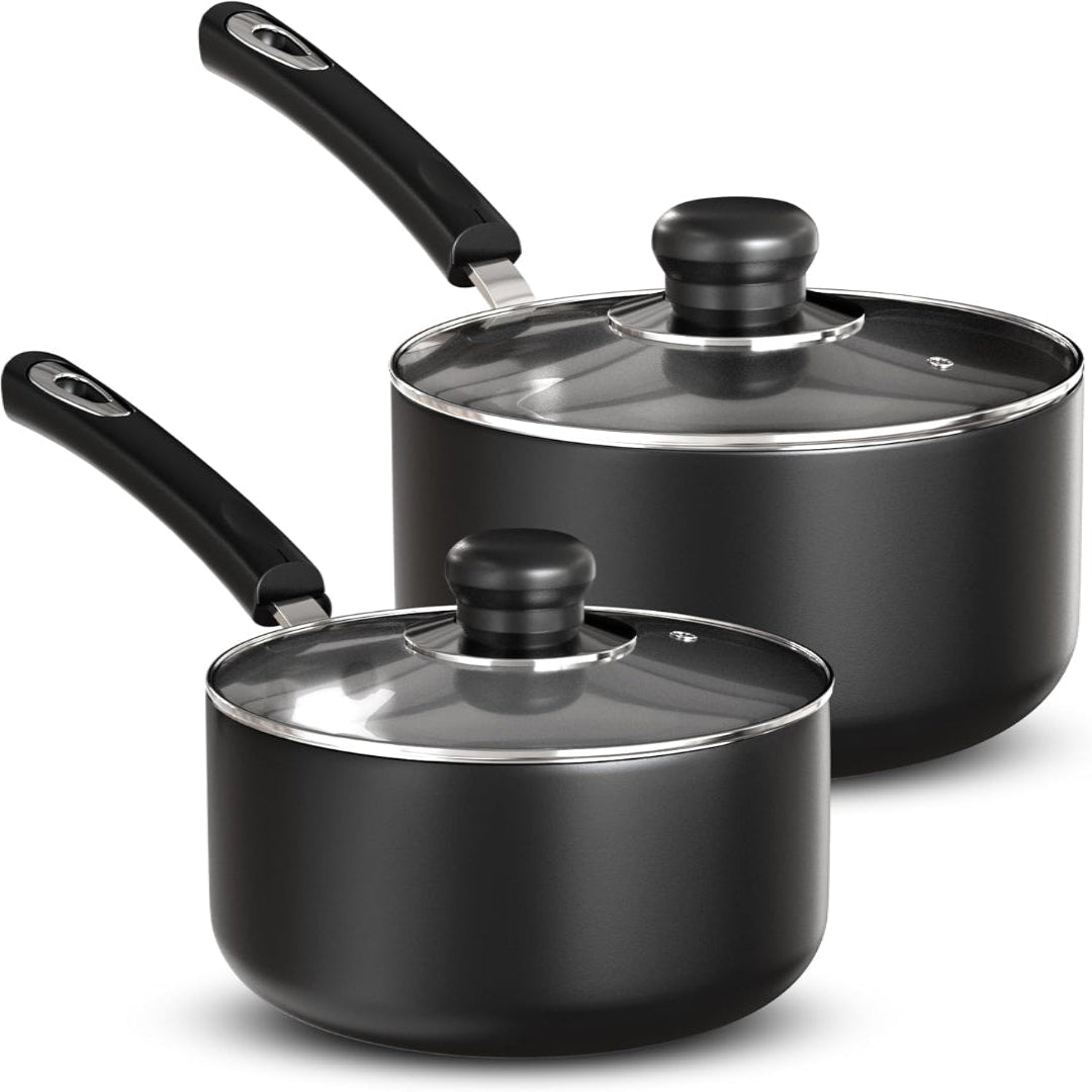 Nonstick Saucepan Set Dual