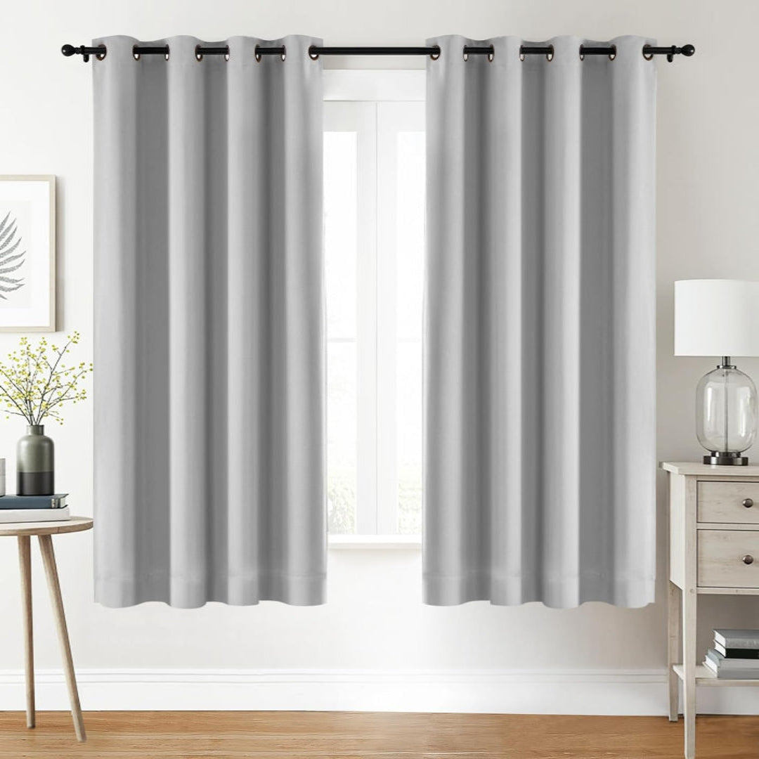 Thermal Blackout Curtain Set