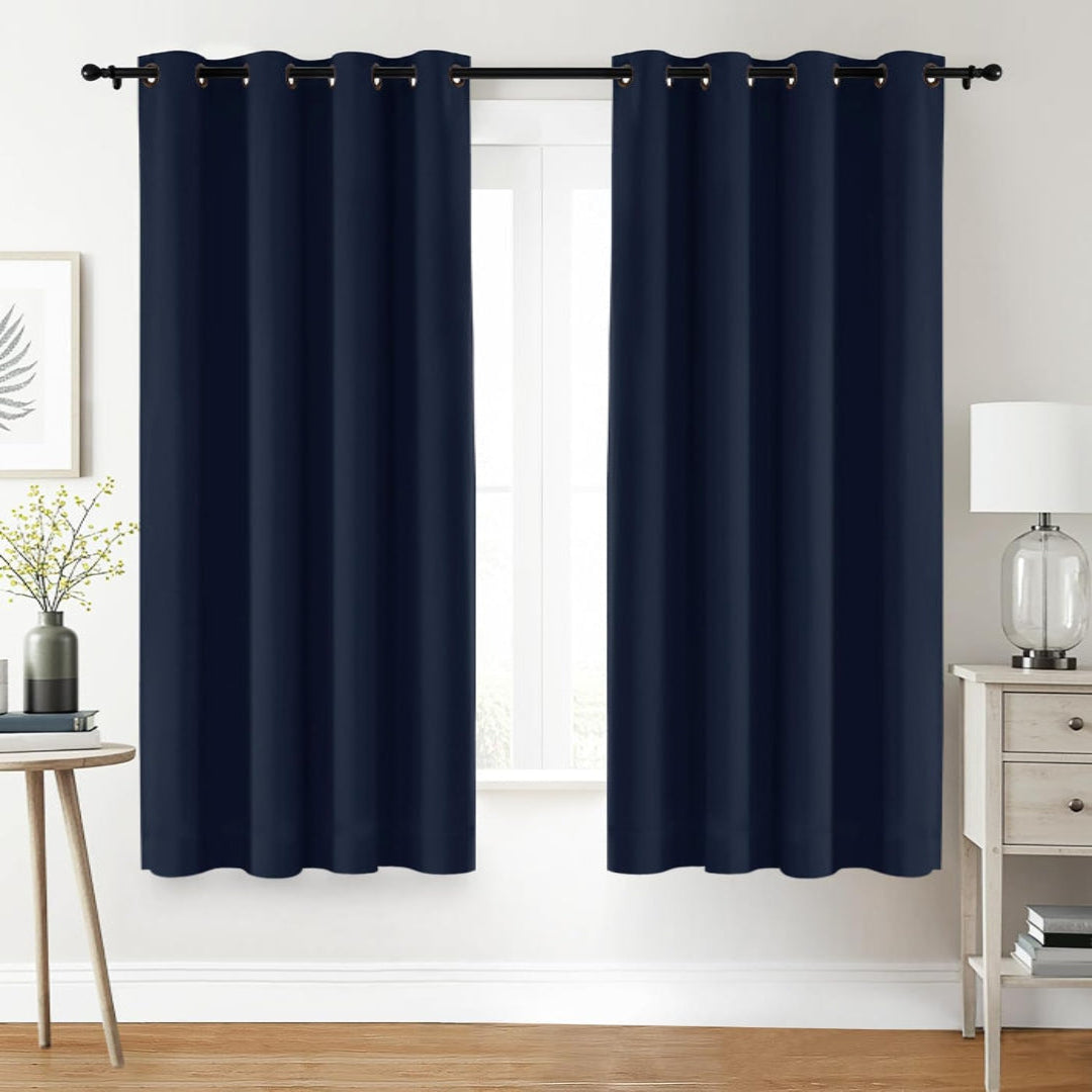 Thermal Blackout Curtain Set