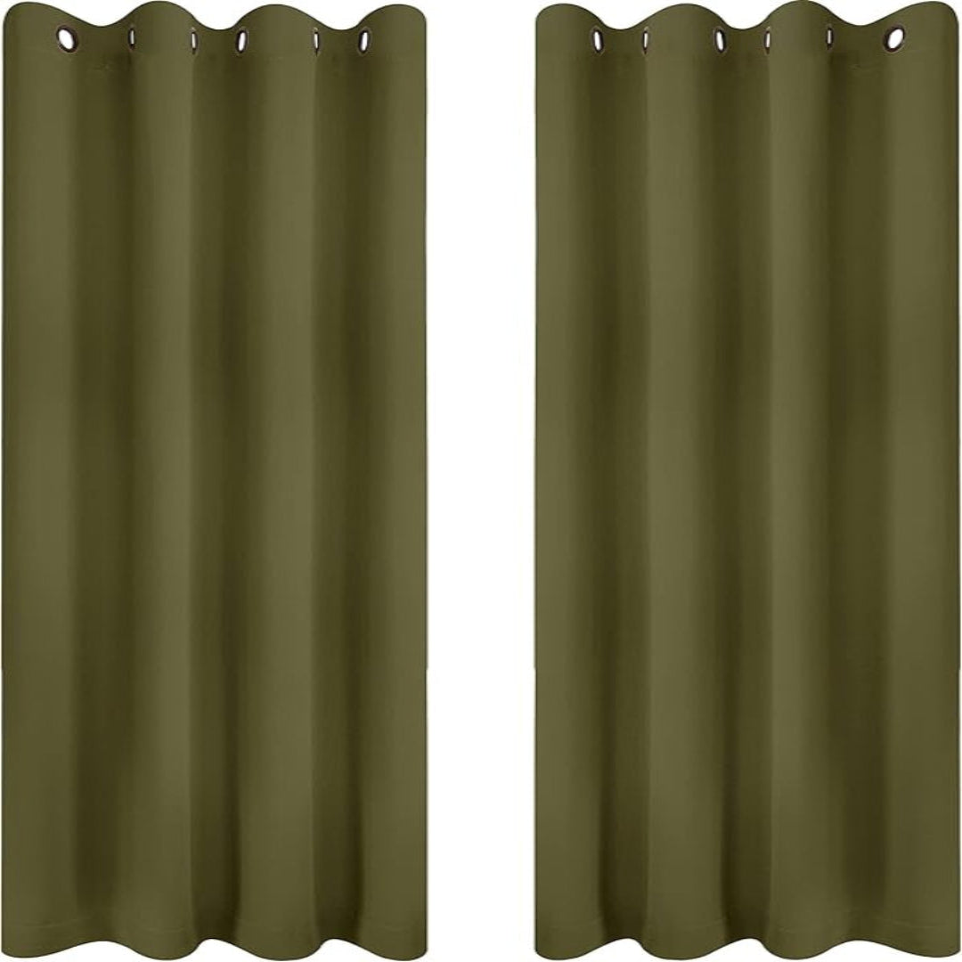 Thermal Blackout Curtain Set
