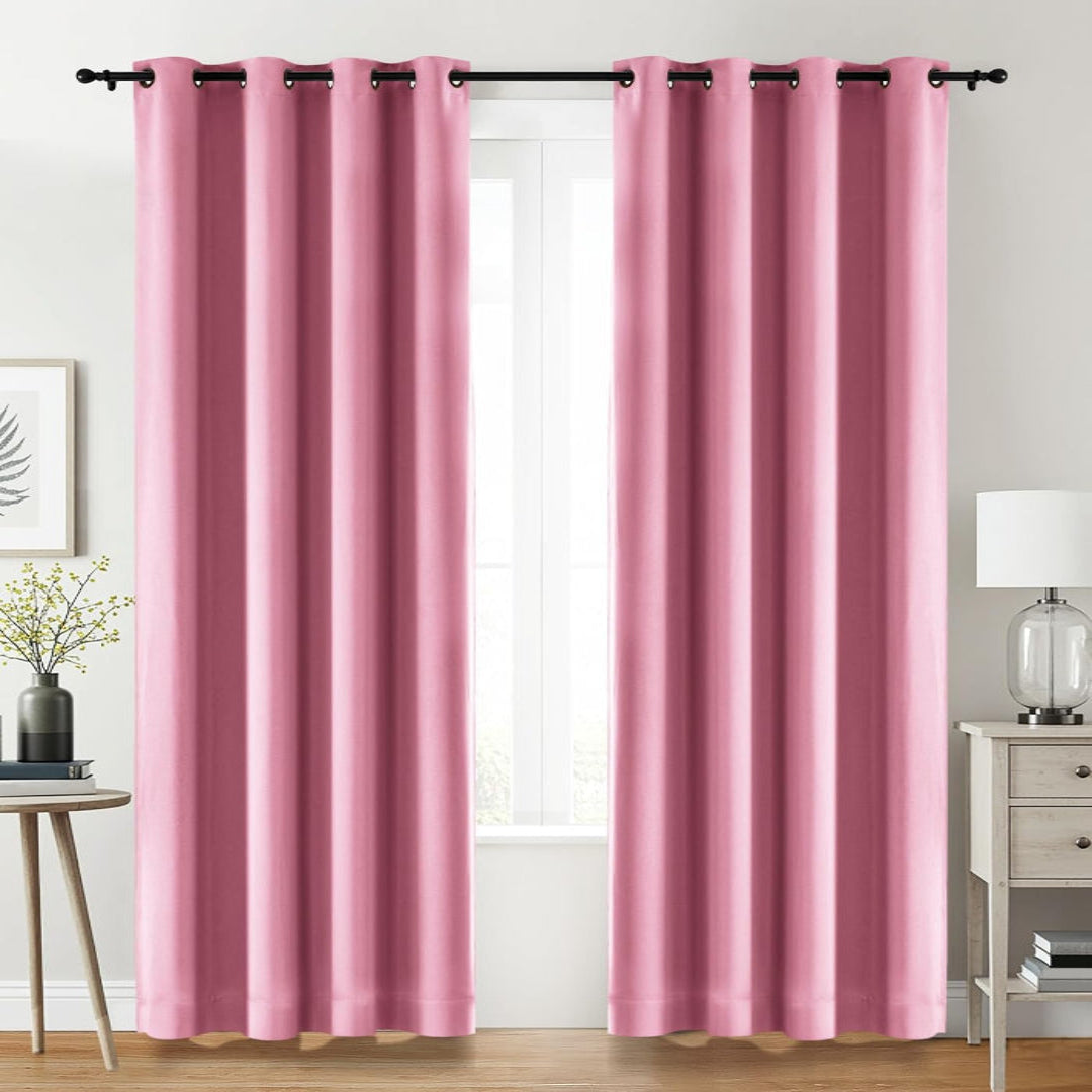 Thermal Blackout Curtain Set