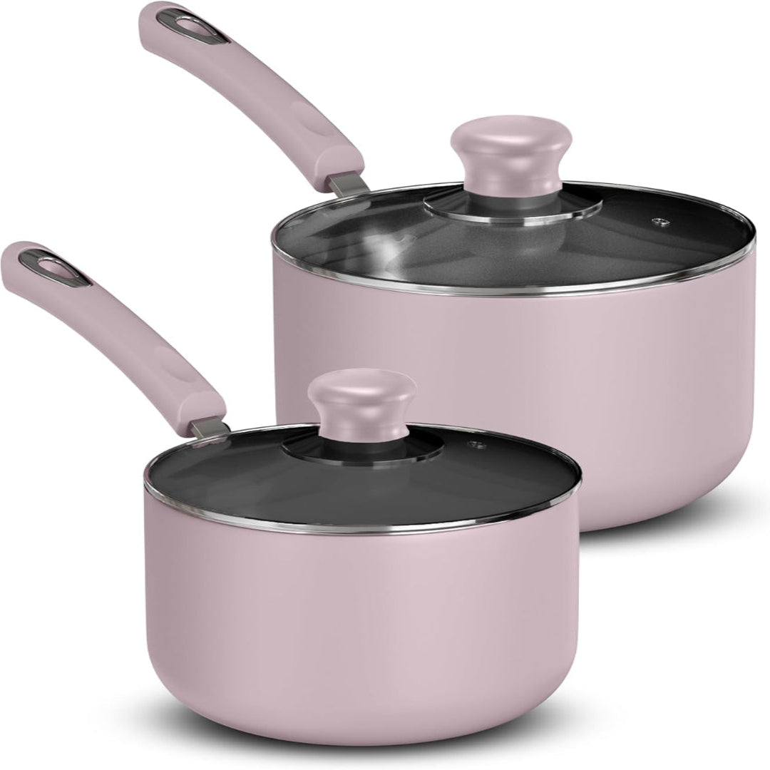 Nonstick Saucepan Set Dual