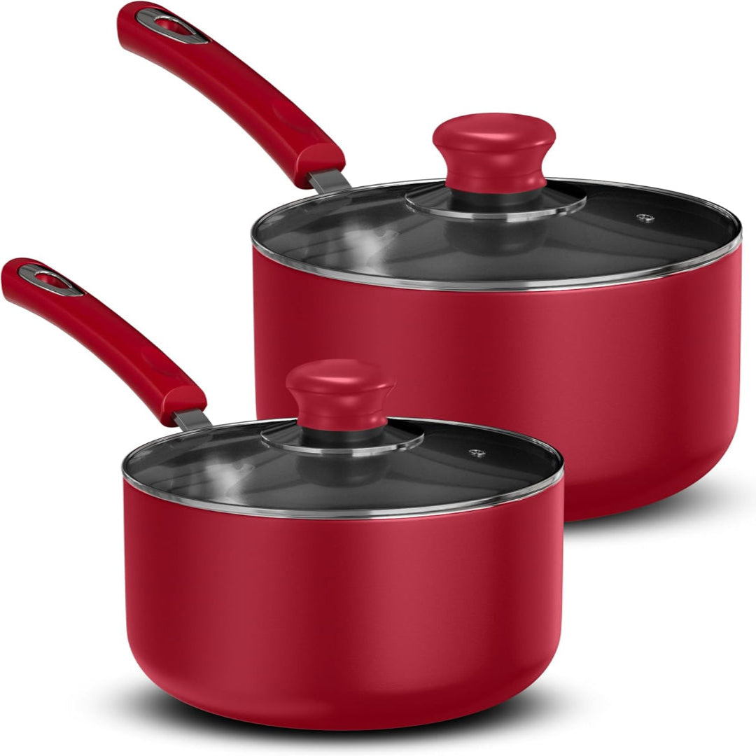 Nonstick Saucepan Set Dual