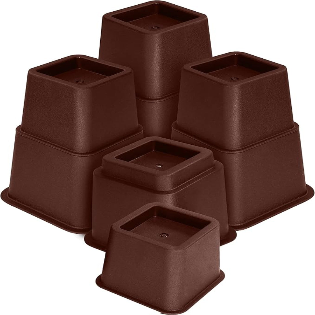 Adjustable Furniture Risers Heavy-Duty