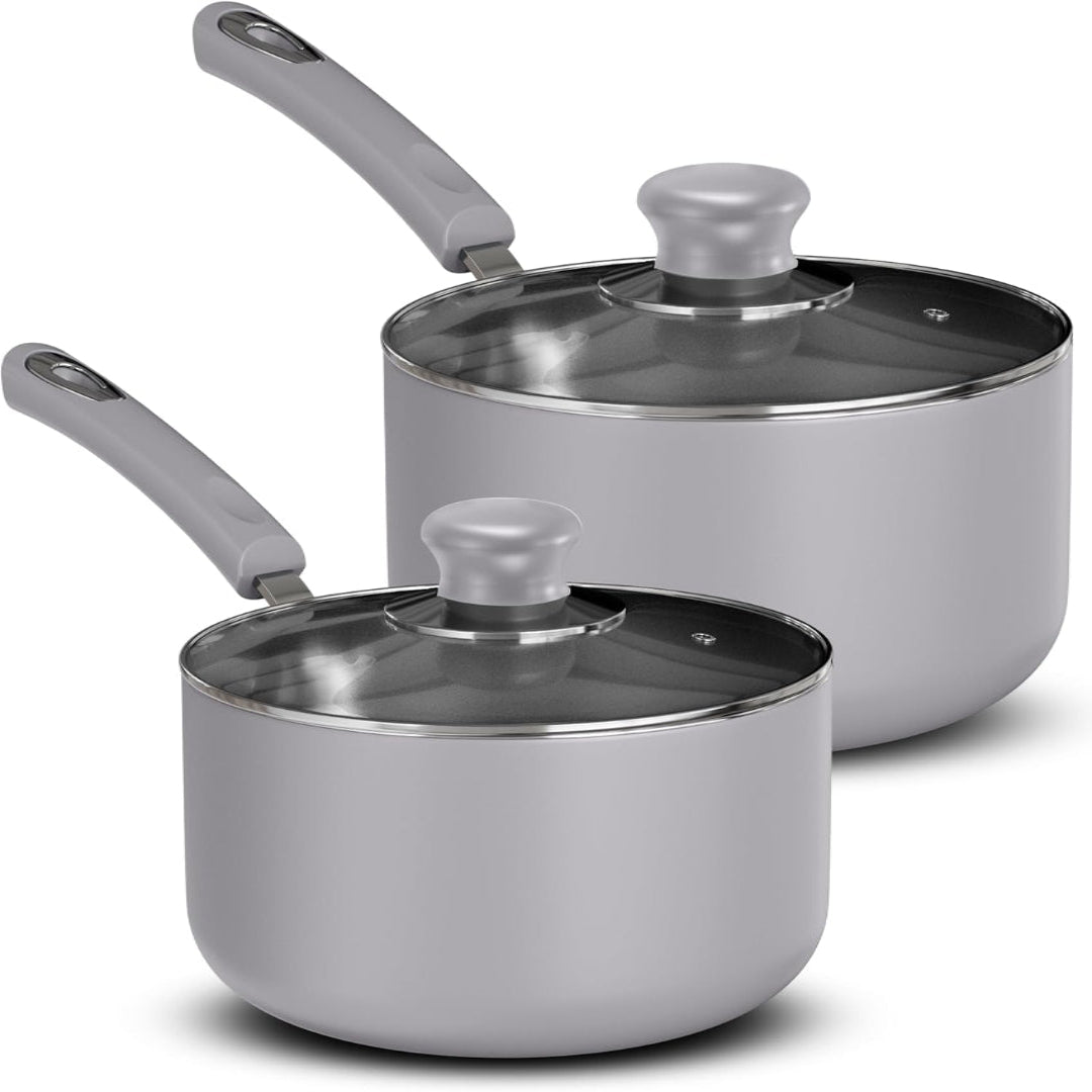 Nonstick Saucepan Set Dual