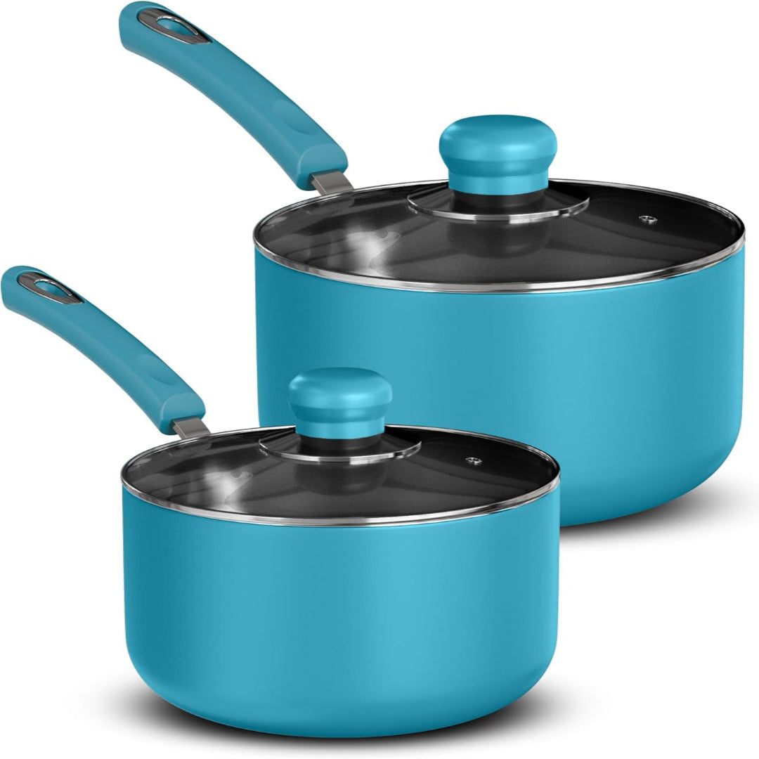 Nonstick Saucepan Set Dual