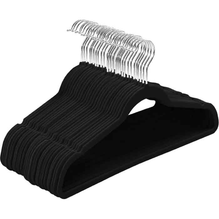 Velvet Hangers 50-Pack