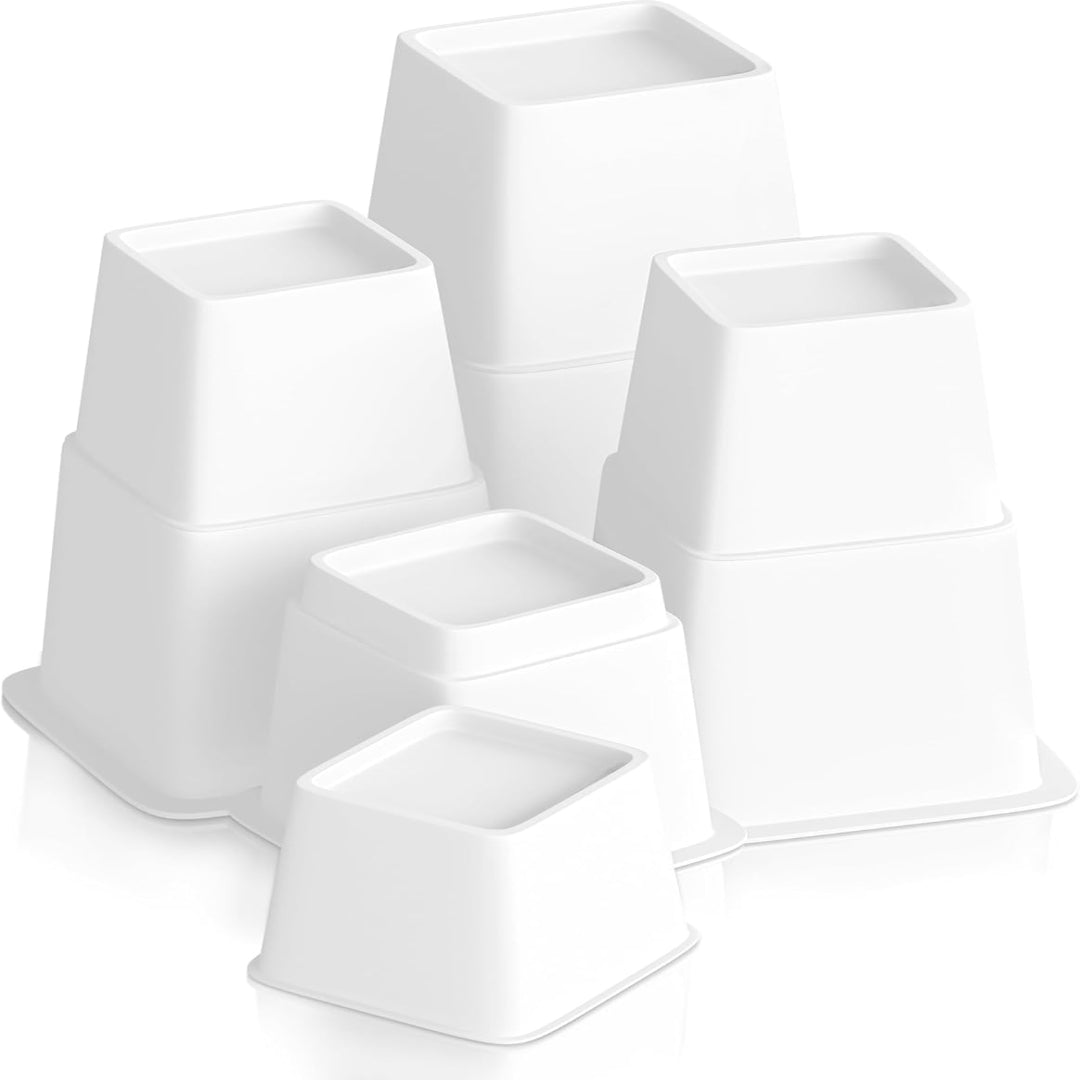 Adjustable Furniture Risers Heavy-Duty