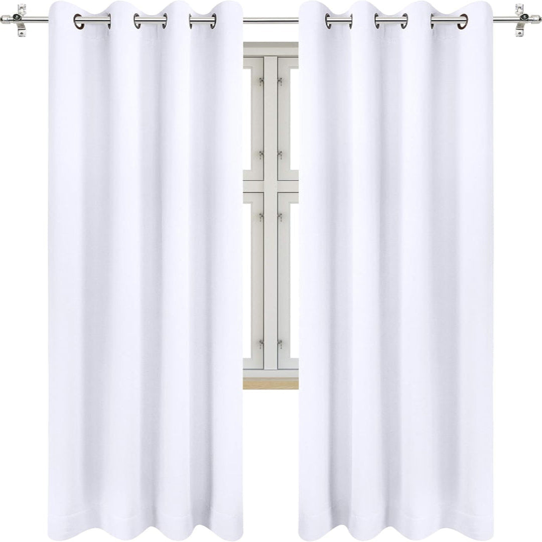 Thermal Blackout Curtain Set