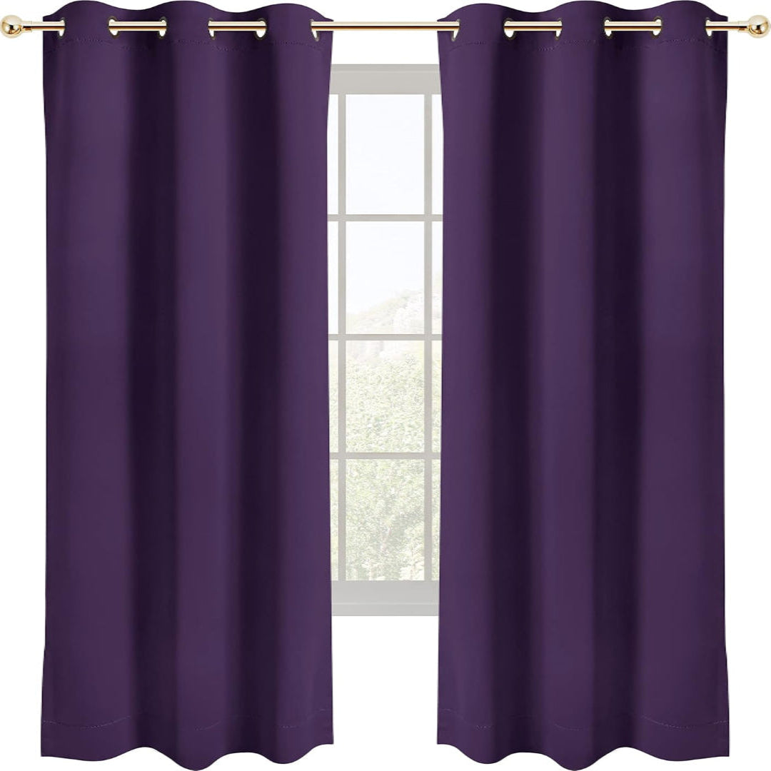 Thermal Blackout Curtain Set